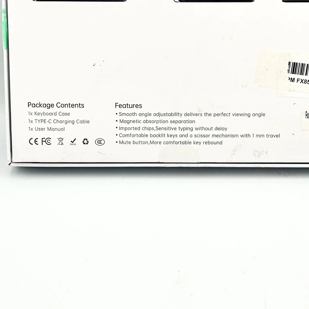 InUnion Magic Keyboard Case X7 for iPad Pro 11 & iPad Air 10.9 Black New
